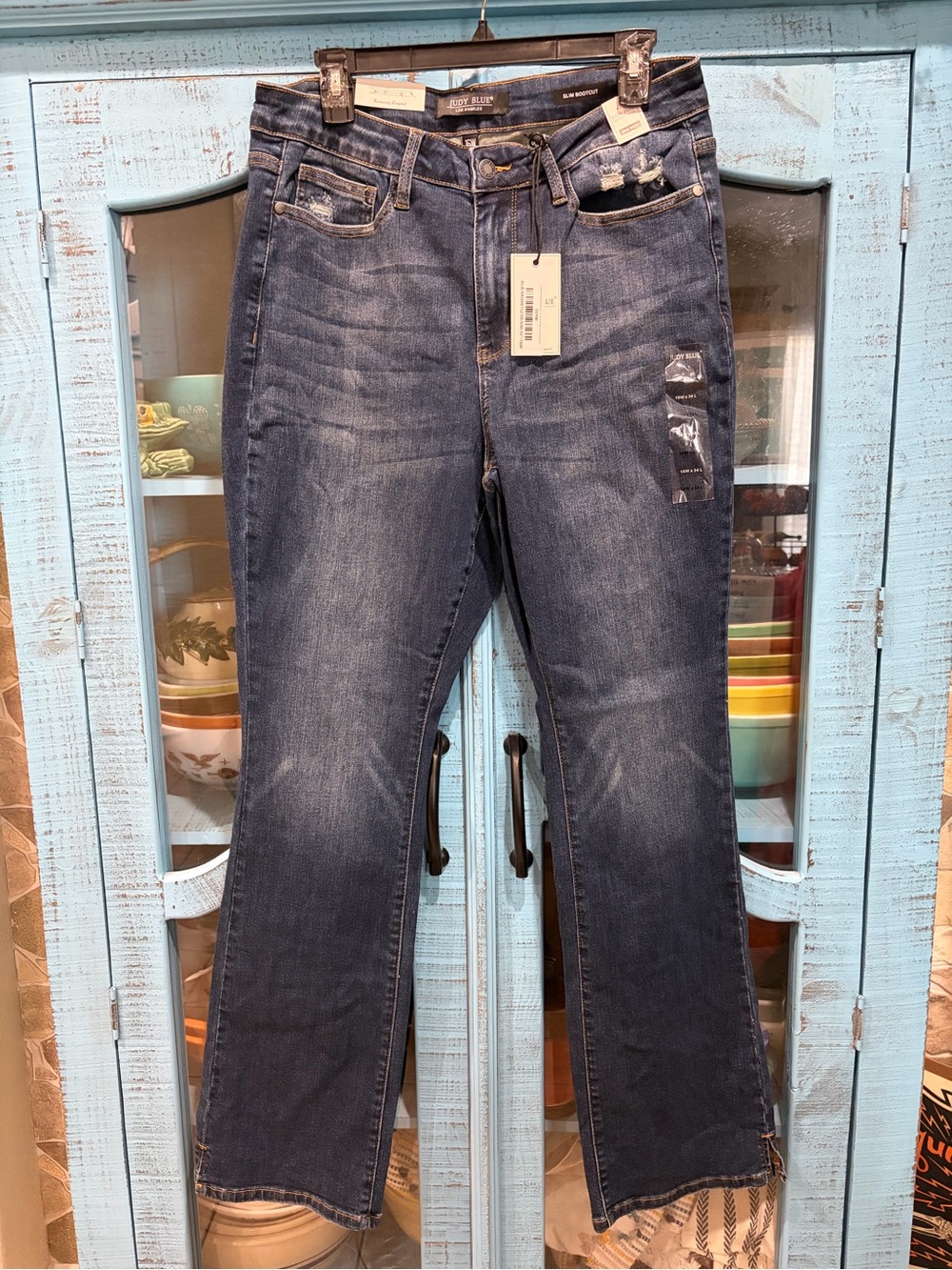 Judy Blue Slin Boot Cut Jeans